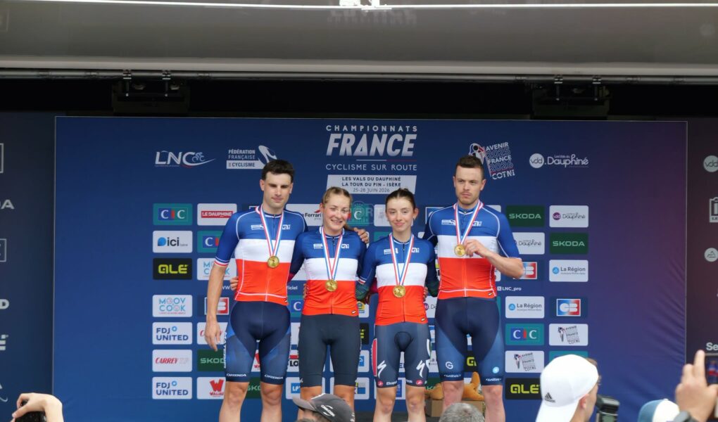 championnats de france de contre la montre femmes et hommes cyclismes