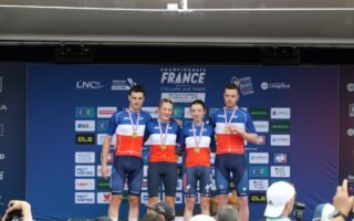 championnats de france de contre la montre femmes et hommes cyclismes