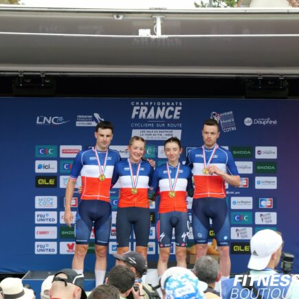 championnats de france de contre la montre femmes et hommes cyclismes